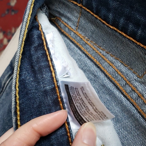 Men's Levi's 527 Boot Cut - Picture 7 of 8